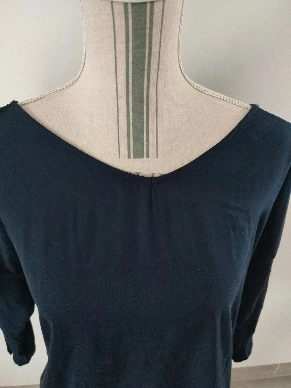 Camiseta de manga tres cuartos para mujer talla M – photo 2
